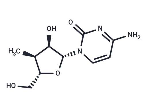 3'-Deoxy-3'-α-C-methylcytidine