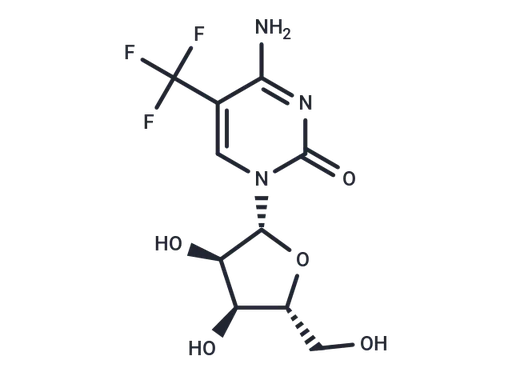 5-(Trifluoromethyl)cytidine