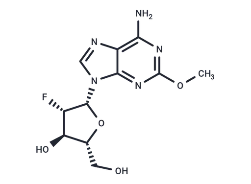 2-Methoxy-2'-deoxy-2'-fluoro-β-D-arabinoadenosine