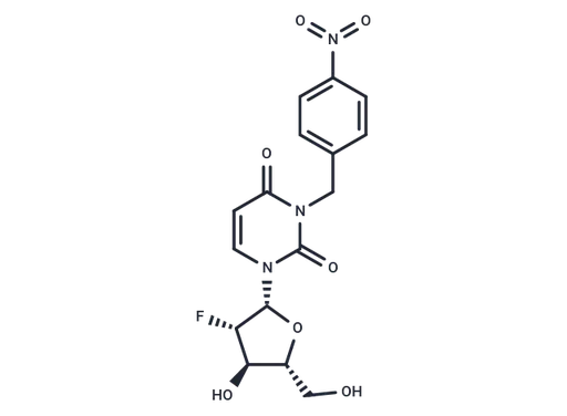 2'-Deoxy-2'-fluoro-N3-(4-nitrobenzyl)-β-D-arabinouridine