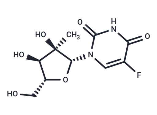 2'-C-methyl-5-fluorouriddine