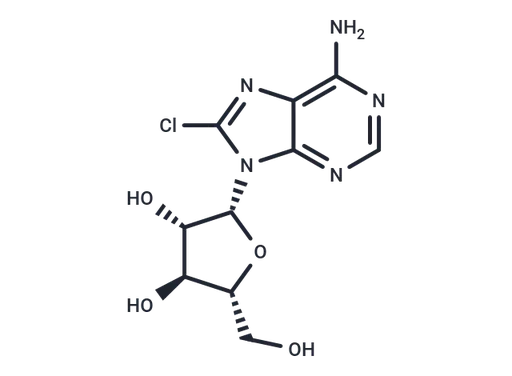 8-Chloro-arabinoadenosine
