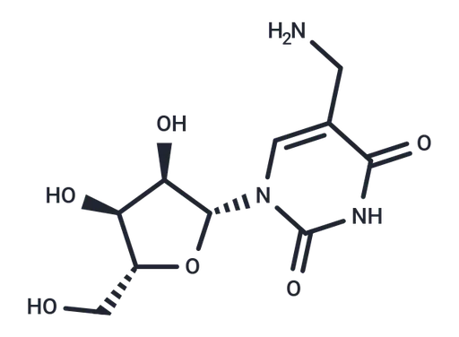 5-Aminomethyl   uridine hydrochloride
