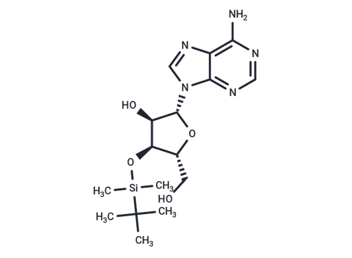 3'-O-t-Butyldimethylsilyl adenosine