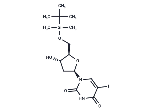 5'-O-t-Butyldimethylsilyl 2'-deoxy-5-iodo-uridine