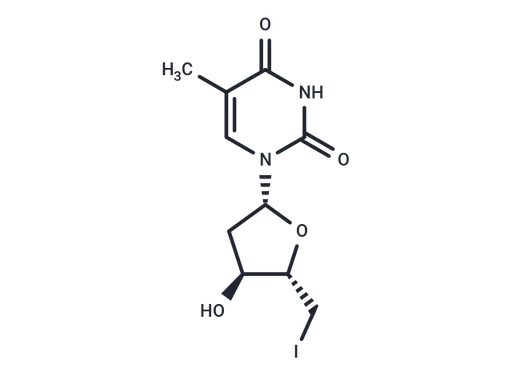 5'-Deoxy-5'-iodothymidine