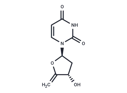4',5'-Didehydro-2',5'-dideoxyuridine