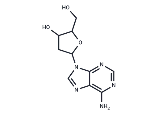 9-(2-Deoxy-β-D-threo-pentofuranosyl)adenine