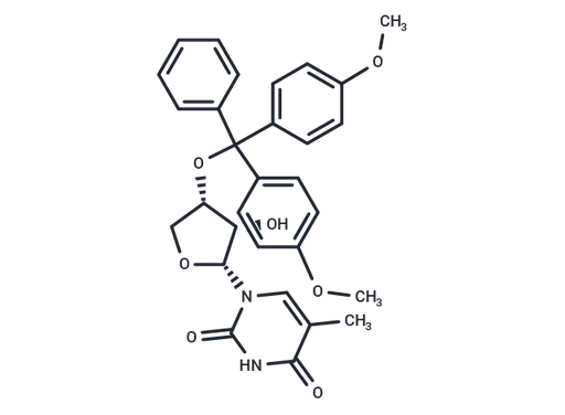 1-(3'-O-[4,4'-Dimethoxytrityl]-α-L-threofuranosyl)-thymine