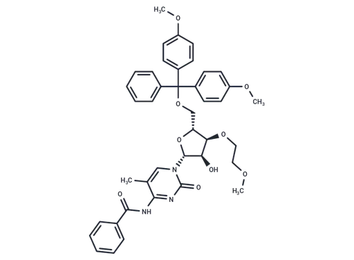 N4-Benzoyl-5'-O-DMT-3'-O-(2-methoxyethyl)-5-methylcytidine