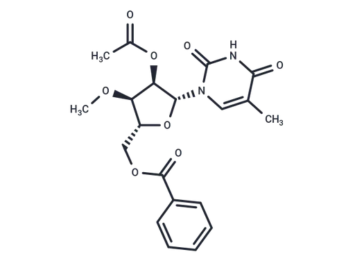 2'-O-Acetyl-5'-O-benzoyl-3'-O-methyl-5-methyluridine