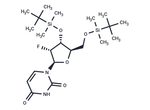 2'-Deoxy-2'-fluoro-3',5'-bis-O-TBDMS-uridine