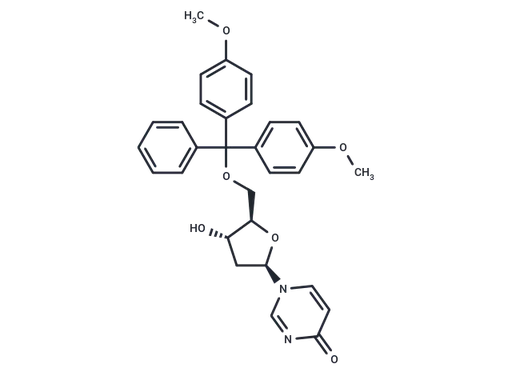 2-Deoxy-2'-deoxy-5'-(4,4'-dimethoxytrityl)uridine