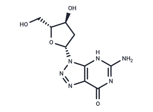 8-Aza-2'-deoxyguanosine