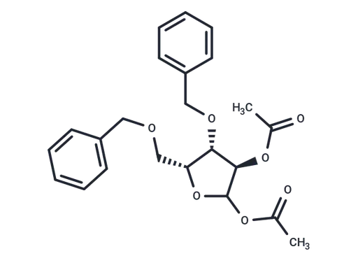 1,2-Di-O-acetyl-3,5-di-O-benzyl-D-xylofuranose
