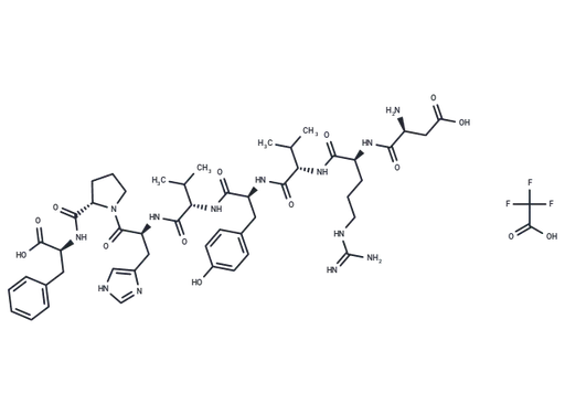 Angiotensin II 5-valine TFA