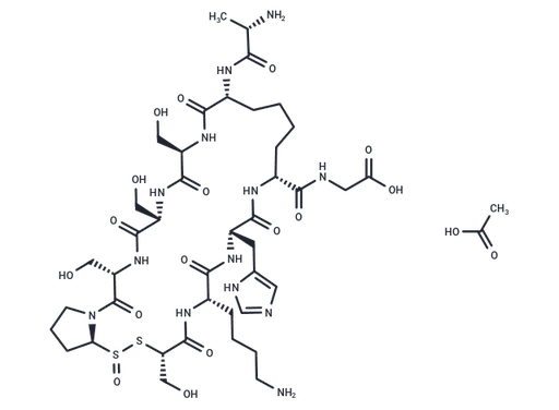 Transdermal Peptide Disulfide Acetate