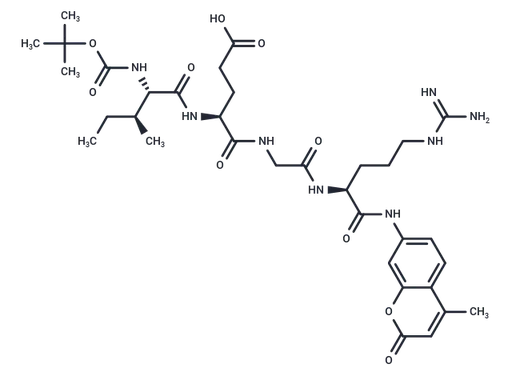 Boc-Ile-Glu-Gly-Arg-AMC