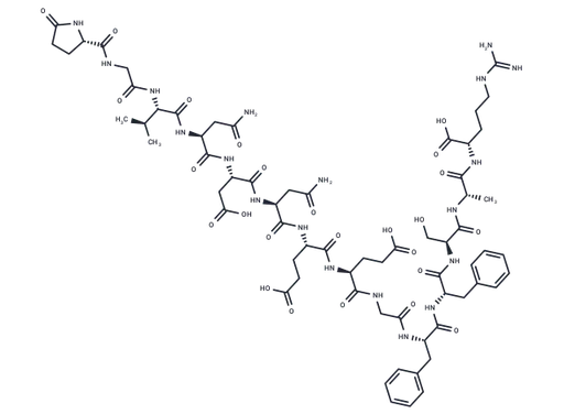 Fibrinopeptide B, human