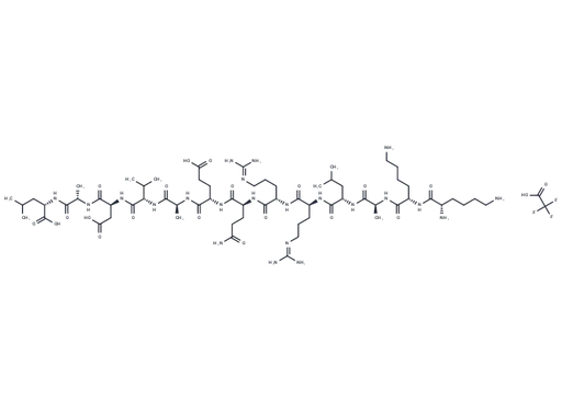Autocamtide-2-related inhibitory peptide TFA salt