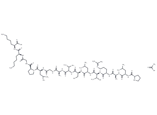 Syntide 2 acetate(108334-68-5 free base)