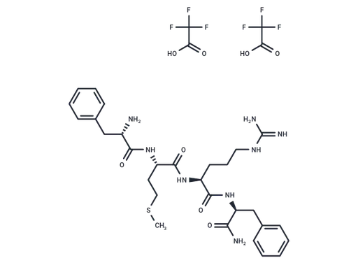 Phe-Met-Arg-Phe amide trifluoroacetate