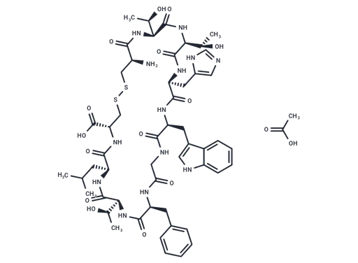 CTTHWGFTLC, CYCLIC acetate(244082-19-7  free base)