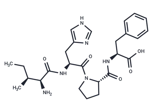 Angiotensin II (5-8), human