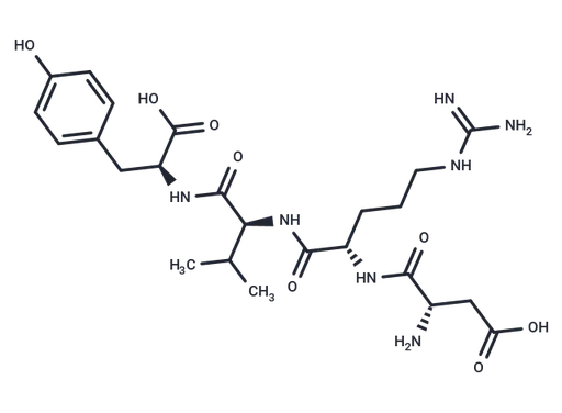 Angiotensin II (1-4), human
