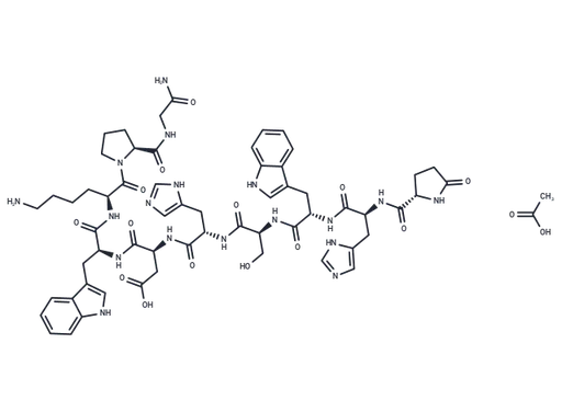 LGnRH-III, lamprey acetate(147859-97-0 free base)