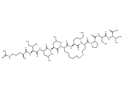 Handle region peptide, rat