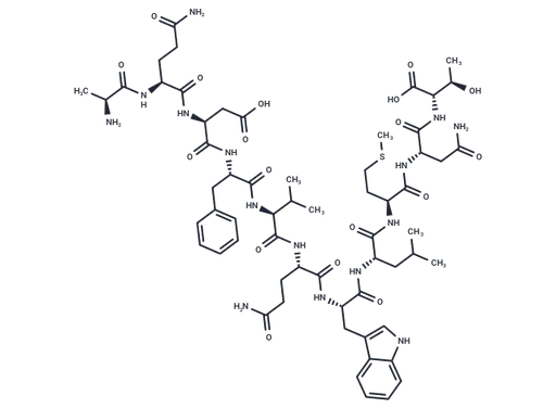 Glucagon (19-29), human