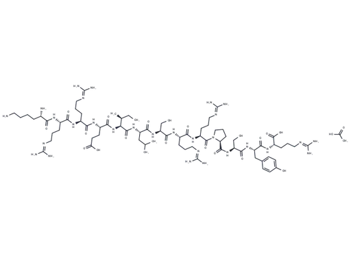 CREBtide acetate(149155-45-3 free base)