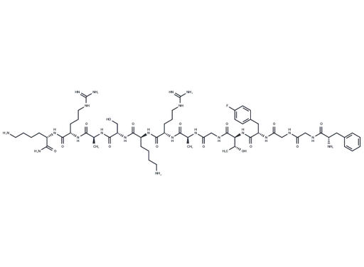 [(pF)Phe4]Nociceptin(1-13)NH2