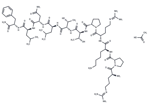 JIP-1 (153-163) acetate(438567-88-5 free base)