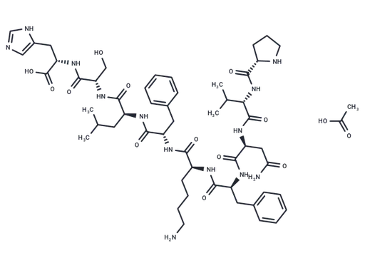 Hemopressin (rat) acetate