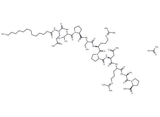 Dynamin inhibitory peptide, myristoylated acetate
