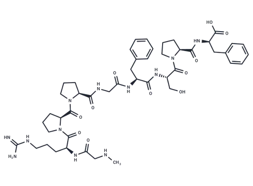 Sar-[D-Phe8]-des-Arg9-Bradykinin