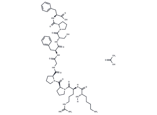 Lys-[Des-Arg9]Bradykinin acetate