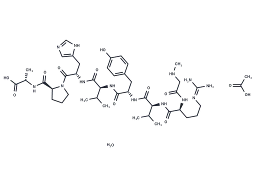 Saralasin acetate(34273-10-4 free base)
