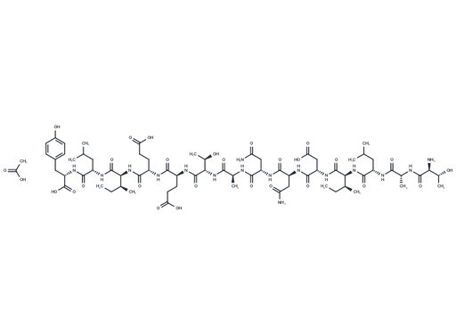 Prosaptide TX14(A) acetate