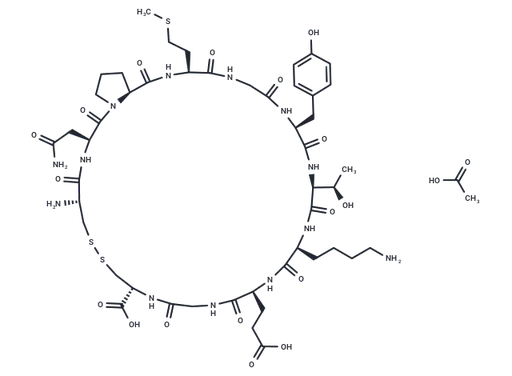 Cyclotraxin B acetate(1203586-72-4 free base)