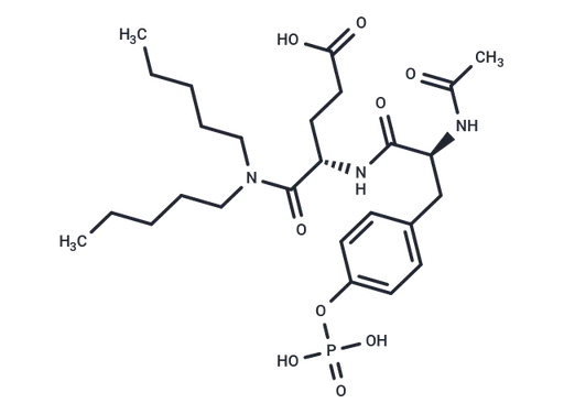 N-Acetyl-O-phosphono-Tyr-Glu Dipentylamide
