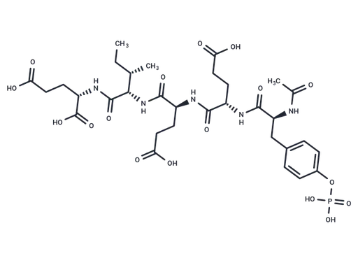 Ac-Tyr(PO3H2)-Glu-Glu-Ile-Glu-OH