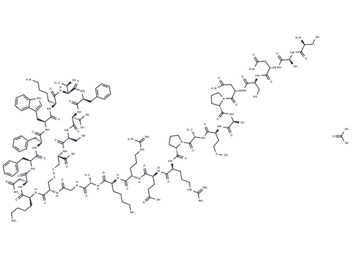 Somatostatin 1-28 acetate