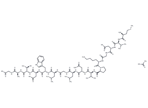 Rac1 Inhibitor W56 acetate(1095179-01-3 free base)