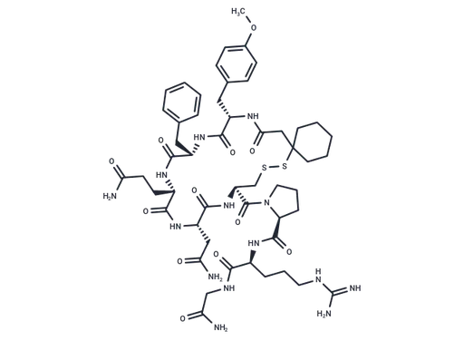 (d(CH2)51,Tyr(Me)2,Arg8)-Vasopressin