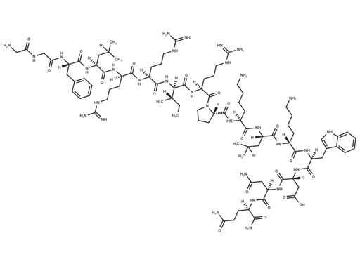 Dynorphin (2-17), amide, porcine