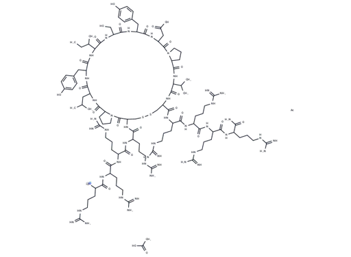 KRPEP-2D acetate
