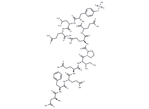 Hirudin (55-65) (sulfated)